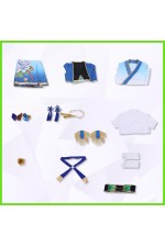 2nd Line Rabbit Uma Musume Pretty Derby T.M. Opera O Blue Dazzle Cosplay Costume